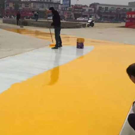 延庆彩色路面喷涂翻新的使用寿命多长